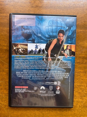 DVD Lara Croft Tomb Raider