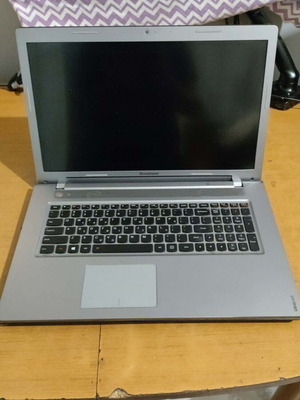 Laptop Lenovo 15.6" used, Intel i7, 16GB RAM, 512GB SSD, Nvidia GeForce 840m