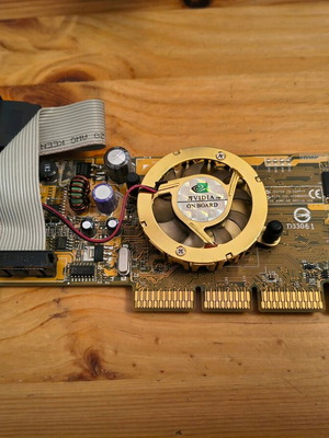 AGP Graphics Cards vintage retro VGA DVI like new