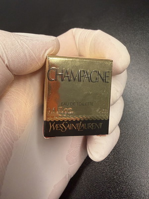 Yves Saint Laurent Champagne Eau de Toilette μινιατούρα καινούργιο 7.5 ml