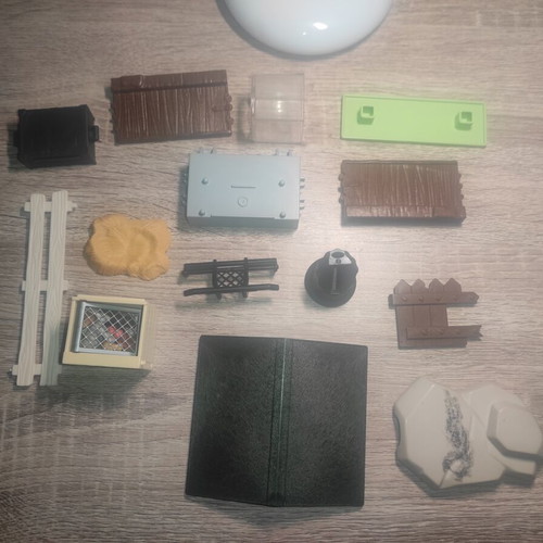 Playmobil accessories set like new