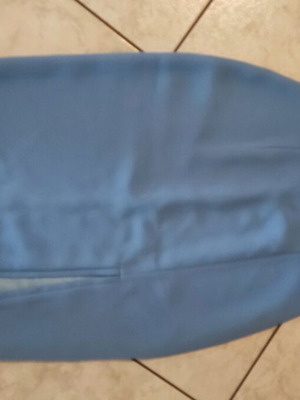 Lucifair midi skirt blue new, size S