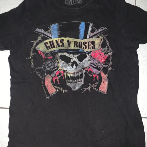 Guns n Roses t-shirts and hoodie like new