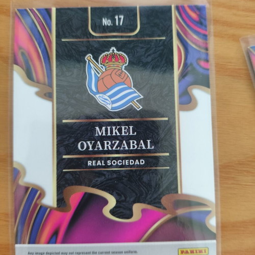 Panini Select La Liga Unstoppable 2 Cards like new
