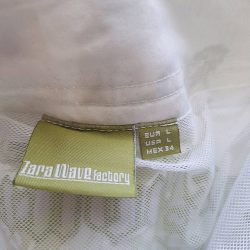 Zara swim shorts large green like new