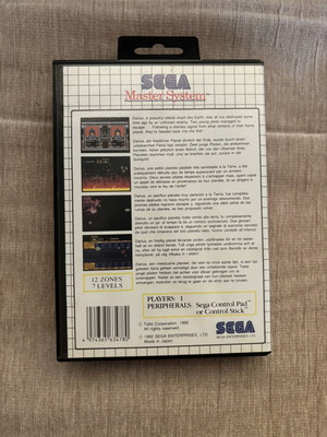 Sagaia SEGA Master System complete game
