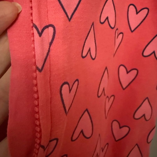 Mothercare sleeping bag for girl 3-4 years 104 cm like new pink
