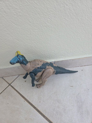 Mattel Jurassic World Sound Strike Edmontosaurus σαν καινούργιος με κινούμενα μέλη και ήχους
