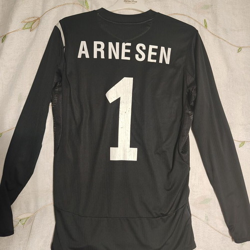 Umbro Norway NFF Goalkeeper Jersey Arnesen 1, black, size small