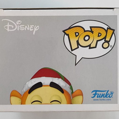 Funko Pop Tigger Holiday 2021 figure like new