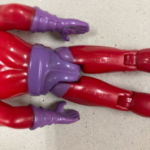 TOY BIZ 1991 Marvel X-Men Magneto In good condition Price 13 Euros