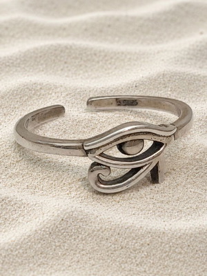 Open ring from 925 silver new, size 50, adjustable
