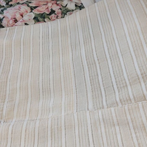 Wool woven bed sheets used, set of 2, vintage pre-1940