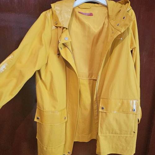 Marina Rinaldi women's yellow jacket XL