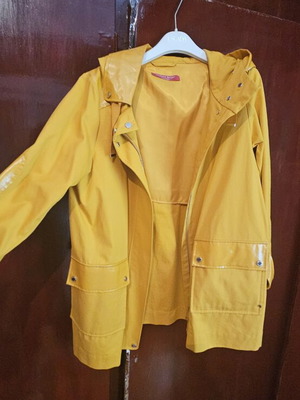 Marina Rinaldi women's yellow jacket XL
