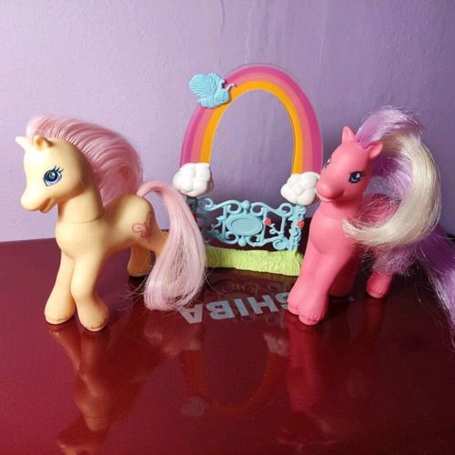 My Little Pony Hasbro 1998 collectible figures like new