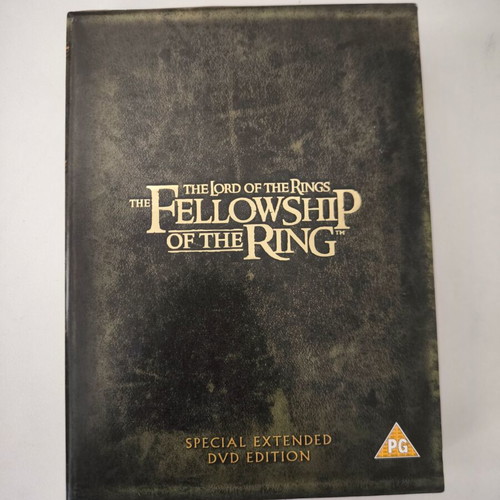 The Lord of the Rings The Fellowship of the Ring Collector's DVD Gift Set used