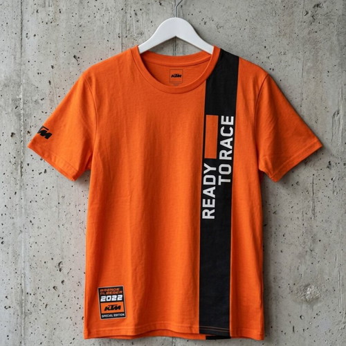 KTM Orange Bleeder 2022 Special Edition T-shirt like new, size L