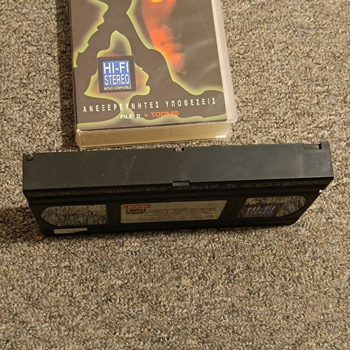 The X-Files VHS File 2: Tooms used with subtitles