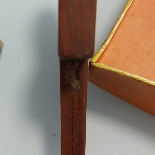 Wooden cross handmade used, Greek