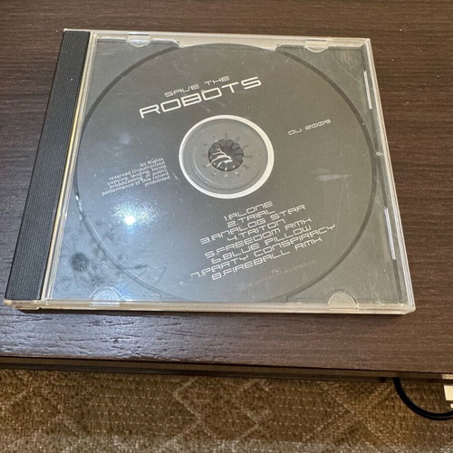 Save the Robots DU 2009 CD used, electronic music without cover