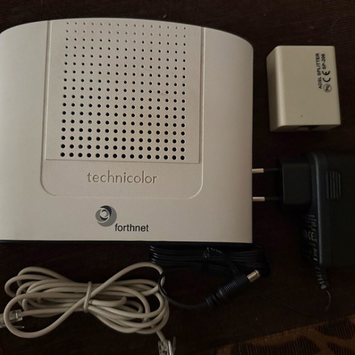 Technicolor TD5336 ADSL2+ Router with USB like new