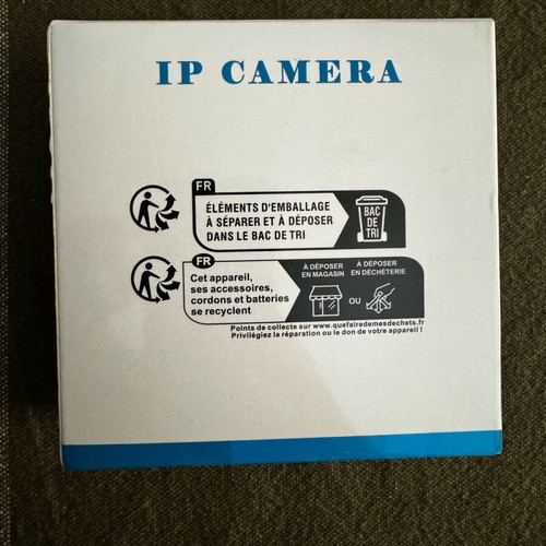 Small WiFi Camera new, indoor and outdoor use