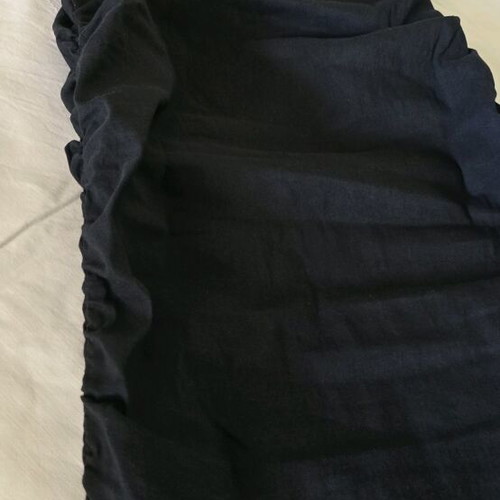 The Little Black Dress Zara linen cotton like new, Medium