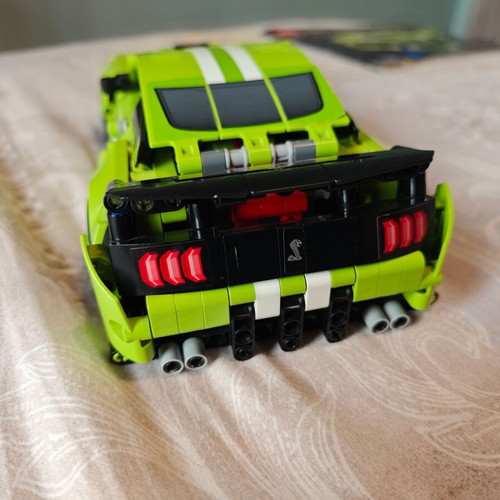 Lego Technic 42138 Mustang Shelby like new