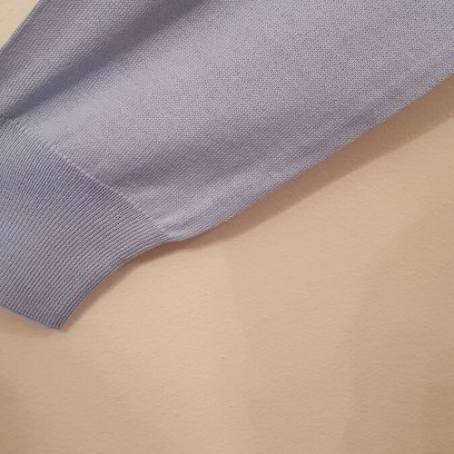 Light blue pullover sweater, size M