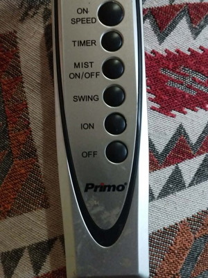 Primo remote control for ceiling or floor fan like new
