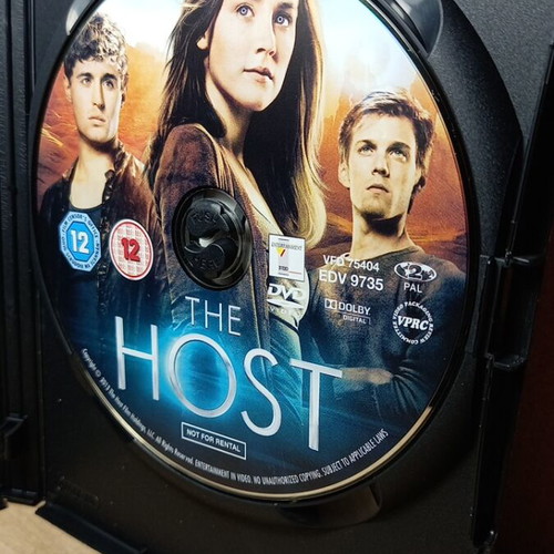 The Host DVD like new with English subtitles