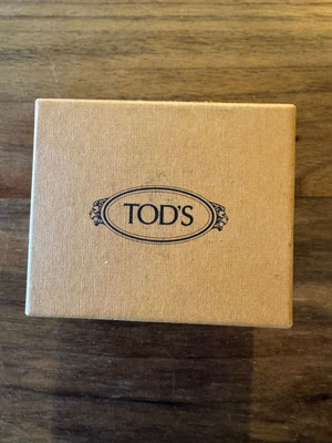 Tods cufflinks like new, silver color