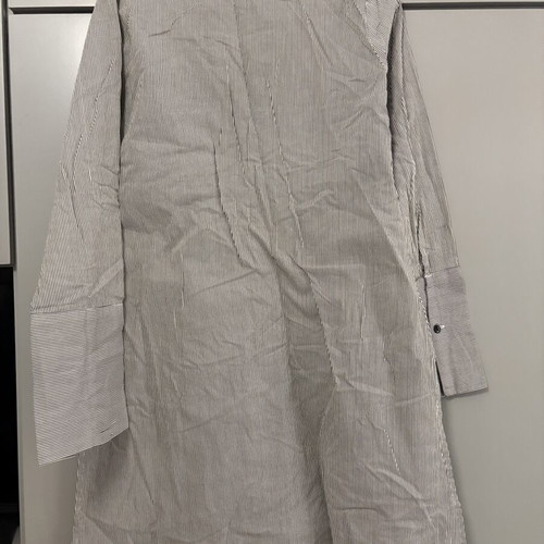 Saint Tropez striped shirt dress size L like new