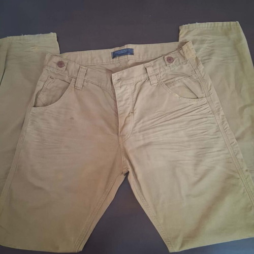 Pants with Buttons Size 31 Used, Brown