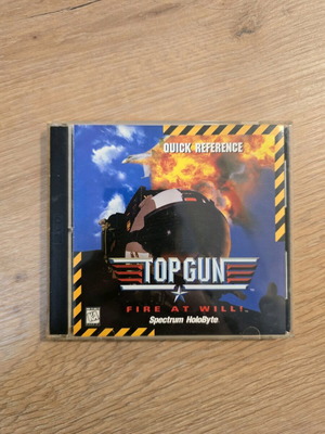Top Gun Fire At Will παιχνίδι για PC Ms Dos σαν καινούργιο με 2 CD