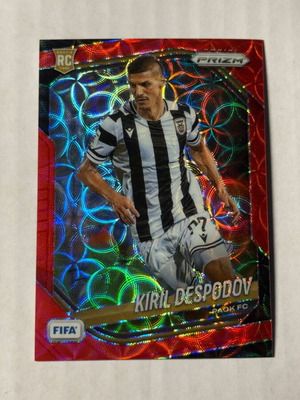 Despodov 88 Choice Panini Prizm Paok card like new