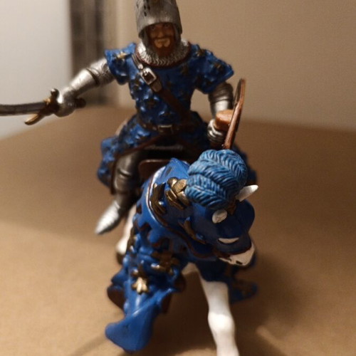 Knight and Horse Set like new