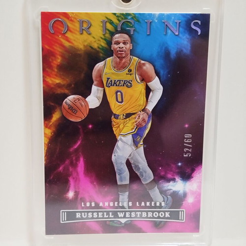 Russell Westbrook 2022-23 Panini Origins #36 NBA Lakers card like new