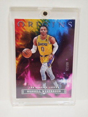 Russell Westbrook 2022-23 Panini Origins #36 NBA Lakers card like new