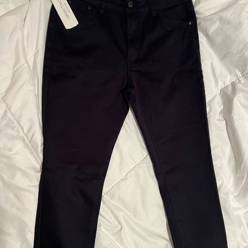 Celestino women's pants new, size Large, blue