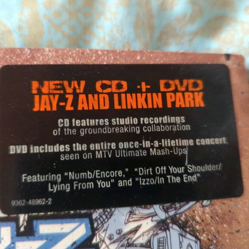 Jay-Z & Linkin Park Collision Course CD like new, genuine
