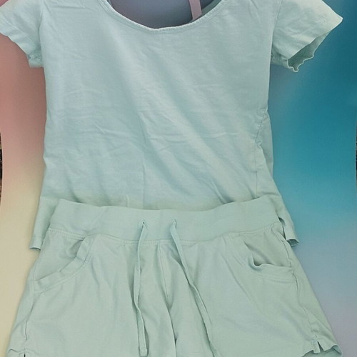 Esmara set like new, size 36/38, turquoise