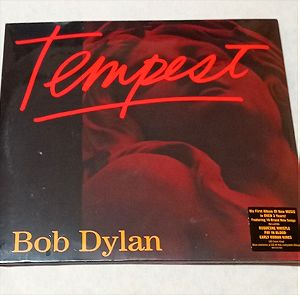 Bob Dylan "tempest" 2πλο LP