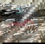 Φορμάκια κοντομάνικα 0-3 μηνών σαν καινούργια, πακέτο 36