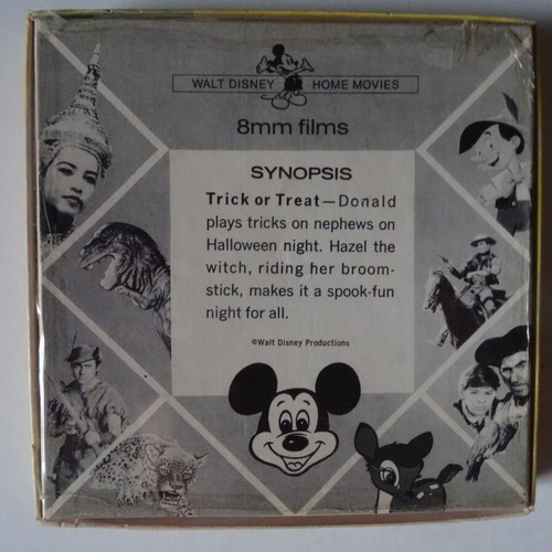 Disney Super 8mm silent films, pack of 2, like new