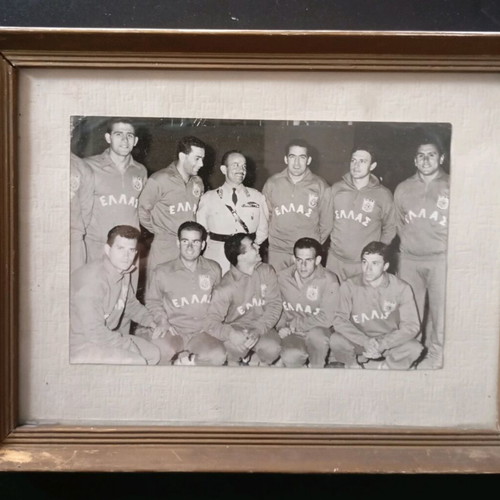 Sports photograph used of Greek team SIM