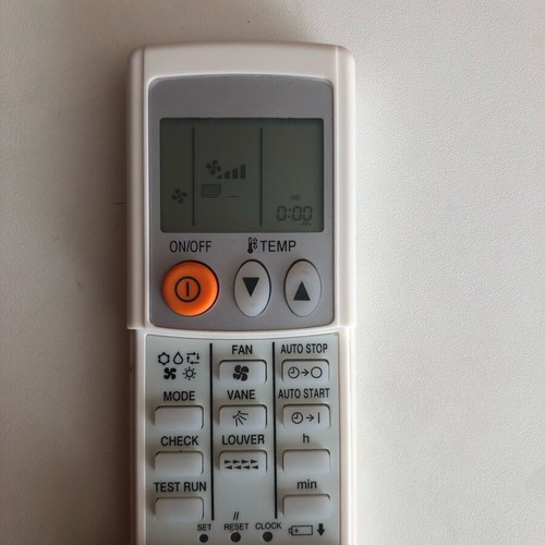 Mitsubishi AC remote new model W001CP R61Y23304 PAR-FL32MA