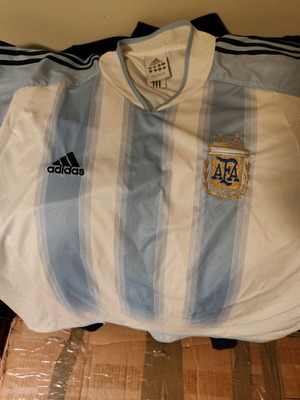 Argentina Adidas jersey size L authentic, made in Argentina