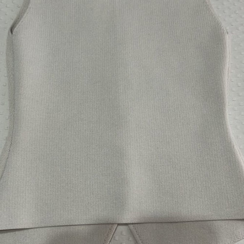 Zara vest size S beige like new